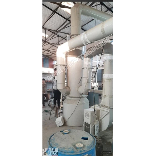 2000 CFM Wet Scrubbers System