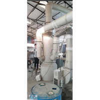 2000 Cfm Wet Scrubbers System - Efficiency: Upto 90%