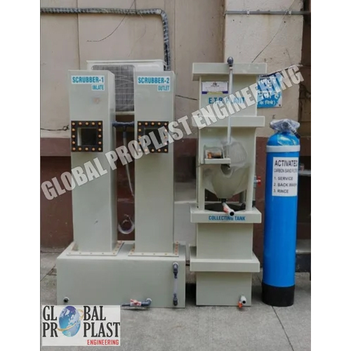 Fume Scrubber For Hallmarking Center