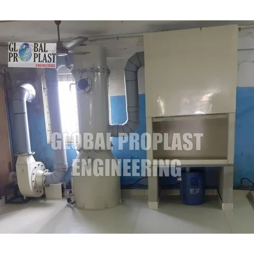 Scrubber For Fume Hood