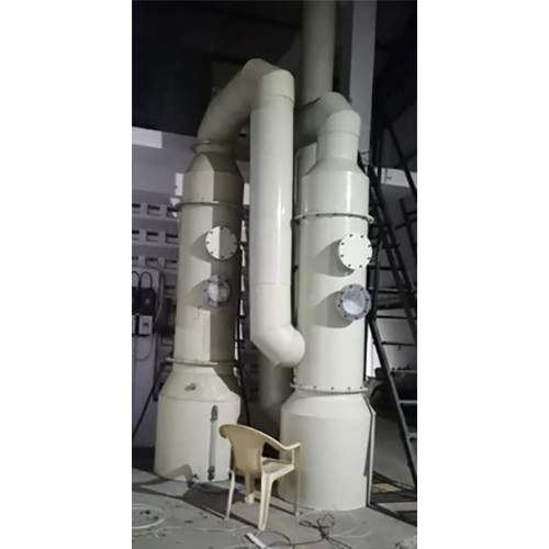 FRP Scrubber Labe