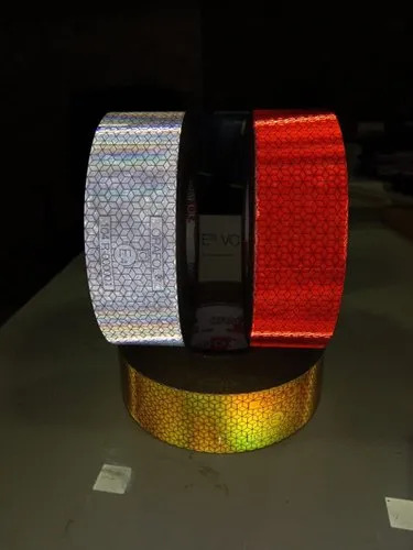 Orafol Oralite Retro Reflective Orafol Oralite, 3m, Avery, E21, E13, E9, China - Color: Red White Yellow