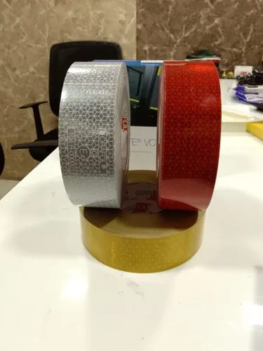 Orafol Oralite Retro Reflective Orafol Oralite, 3m, Avery, E21, E13, E9, China - Color: Red White Yellow