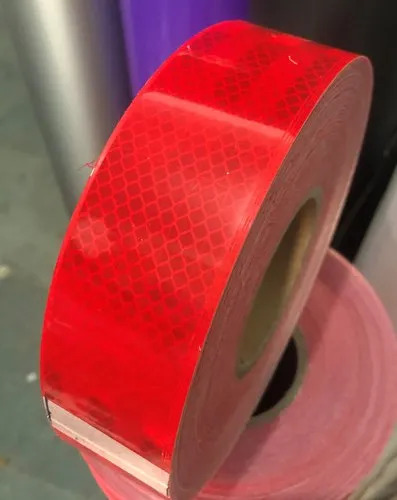 3m Retro Reflective Conspicuity Tapes Ais 090 - Color: Red