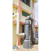 Acid Fume Neutralization Scrubber - Efficiency: 90%