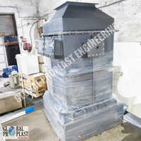 Chromic Acid Scrubber - Efficiency: 99%