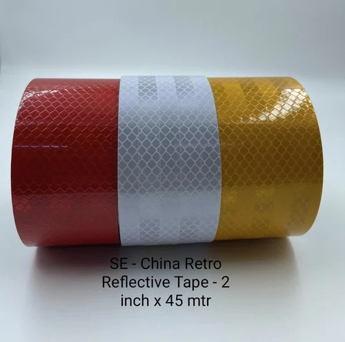 Retro Reflective Tape - Length: 50 Meter (M)