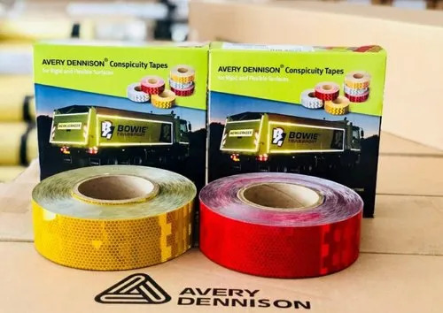 Avery Dennison Retro Reflective Tape - Length: 50 Meter (M)