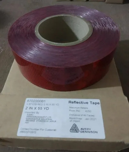 Avery Dennison Retro Reflective Tape - Length: 50 Meter (M)