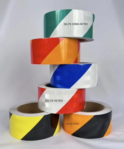 Retro Reflective Tape Zebra