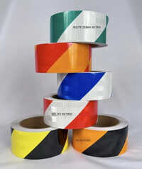 Retro Reflective Tape Zebra - Length: 15  Meter (m)