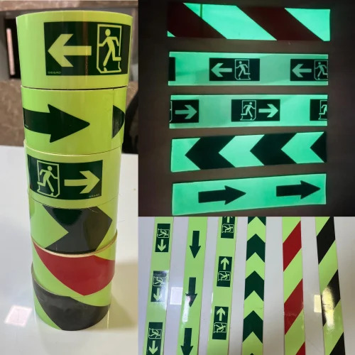 Retro Reflective Tape Zebra