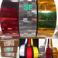 3M Orafol Retro Reflective Tape Ais 090 Ais 089 Red White Yellow 2Inch X 50M