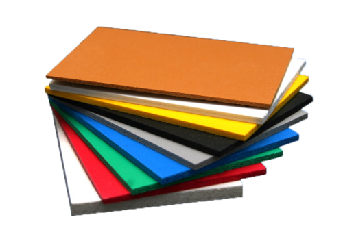 Plastic Sheets - Durable Polyethylene, 4x8 Feet | Weather-Resistant, Lightweight, Versatile Usage