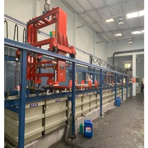 Polypropylene Electroplating Plant