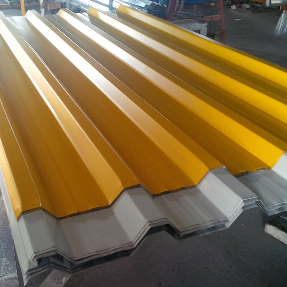 Ppgi Corrugated Steel Sheet - Features: Uv Resistant