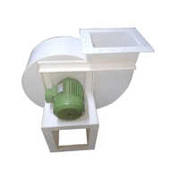 Pp Centrifugal Blower - High-grade Polypropylene, Medium Pressure | 220 Volt, 50 Hertz, 2880 Rpm, 82 Db Low Noise Operation