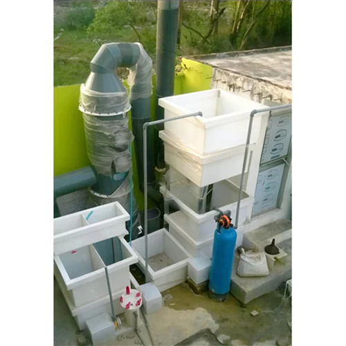 ETP Plant For Automobile