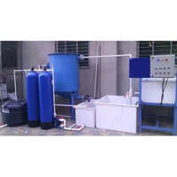 Pp Effluent Treatment System - Automation Grade: Automatic
