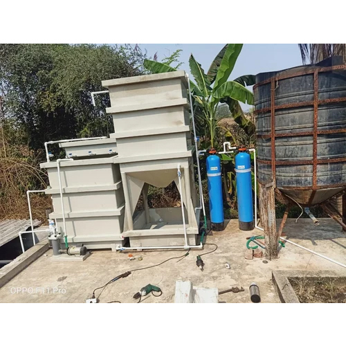ETP Plant For Electroplating Industry