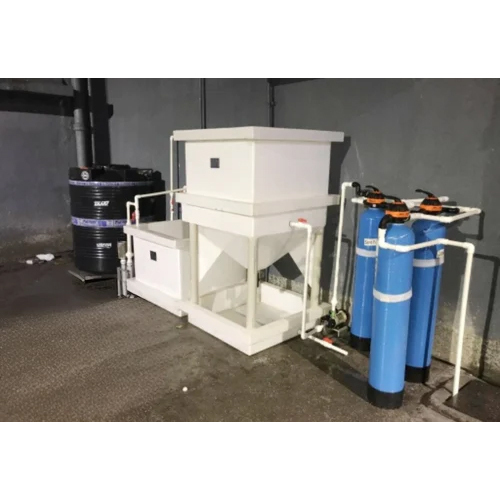 ETP Plant For Laundry