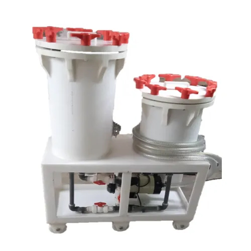 Dual Stage Electroplating Filter