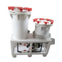 Dual Stage Electroplating Filter - Color: Red