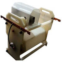 Portable Plating Barrel - Color: White