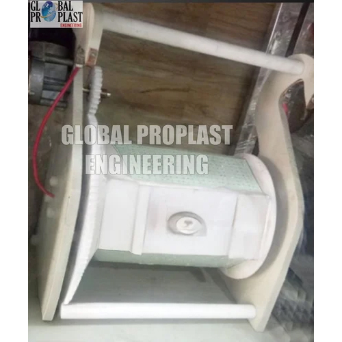 50Hz Portable Plating Barrel