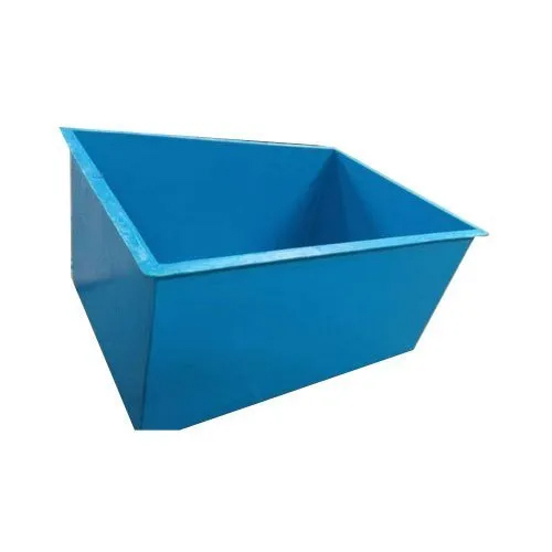Industrial FRP Chemical Storage Tank