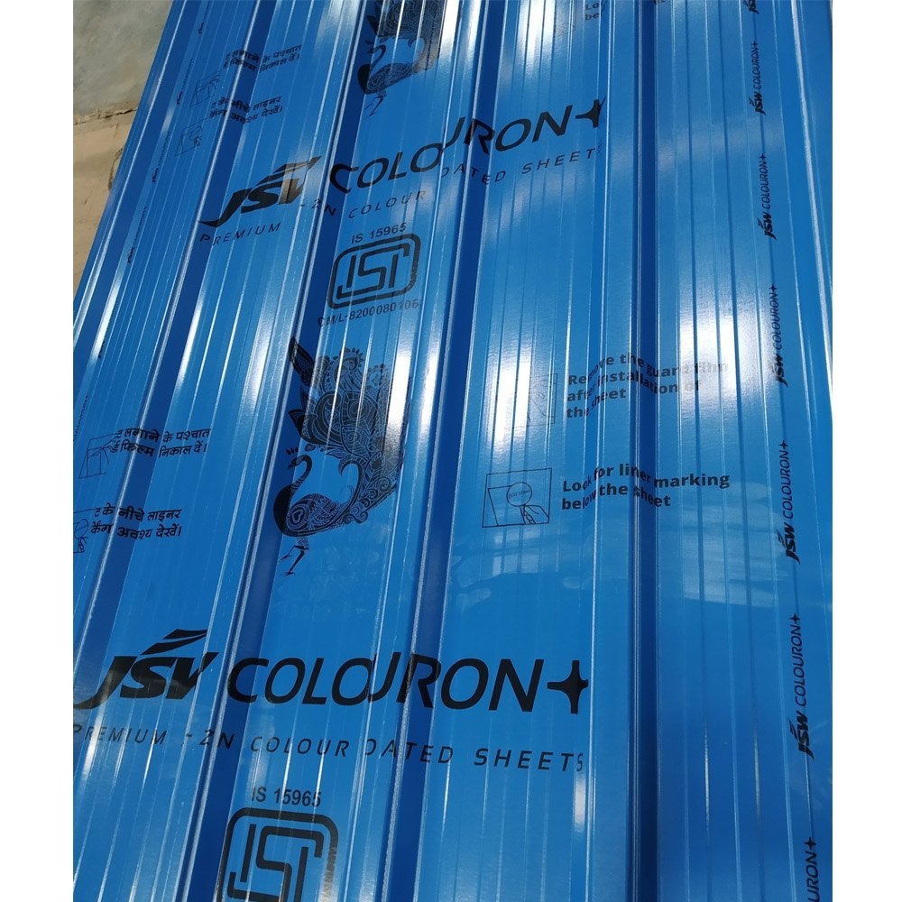 Jsw Metal Roofing Sheet - Application: Fluid Pipe
