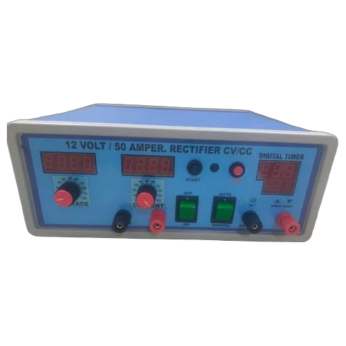 Cc Cv Plating Rectifier
