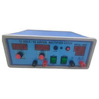 Cc Cv Plating Rectifier