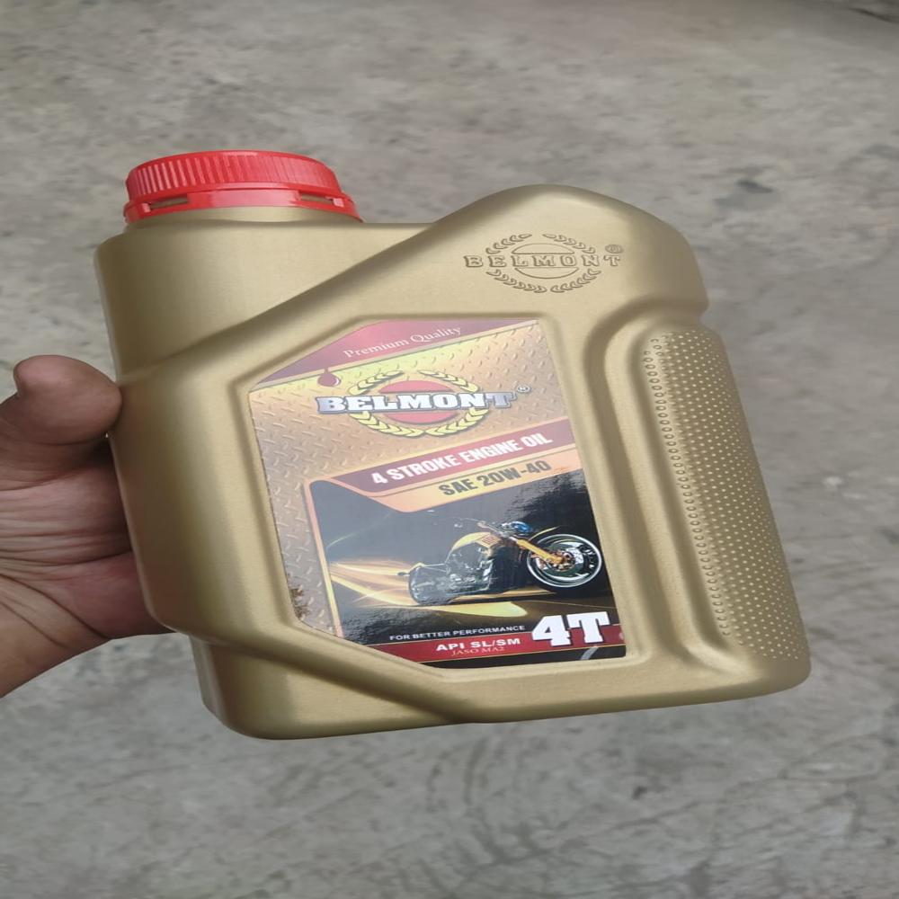 4t Bike Engine Oil Sae 20w-40 - Ash %: 99