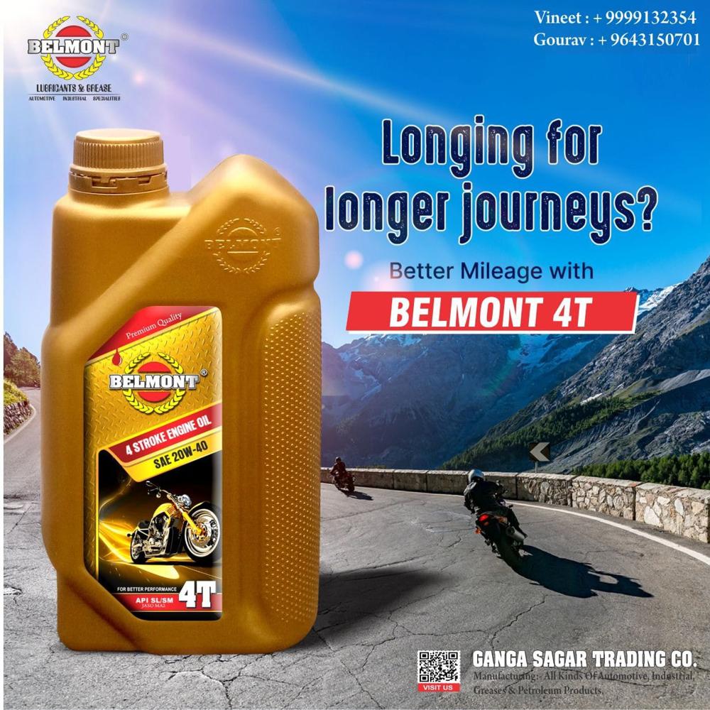 4t Bike Engine Oil Sae 20w-40 - Ash %: 99