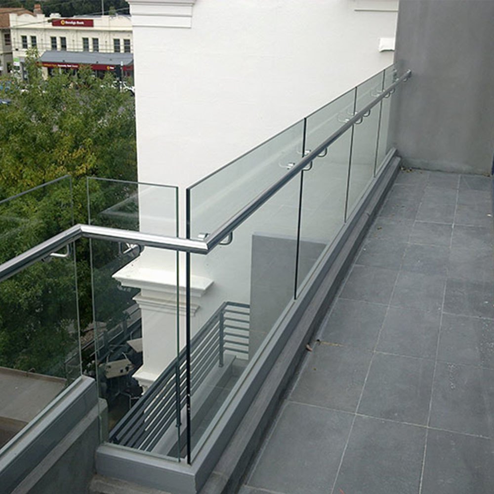Ss Glass Railing - Application: Industrial