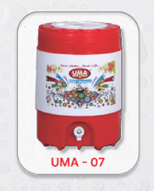 18Ltr Red And white Color Water Camper