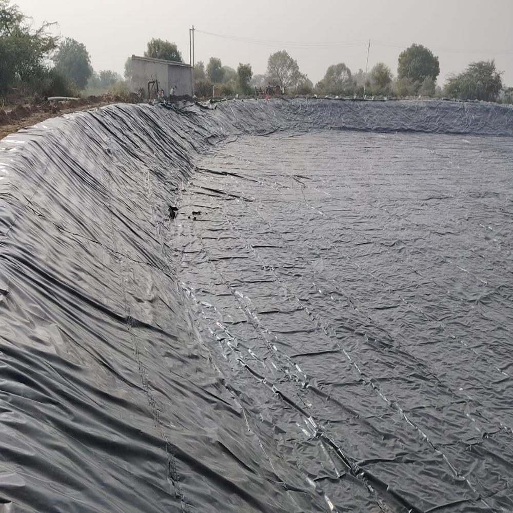 Ldpe Reservoir Lining Sheet - Color: Black