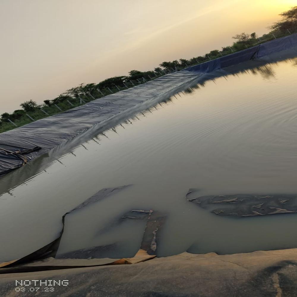 Ldpe Reservoir Lining Sheet - Color: Black