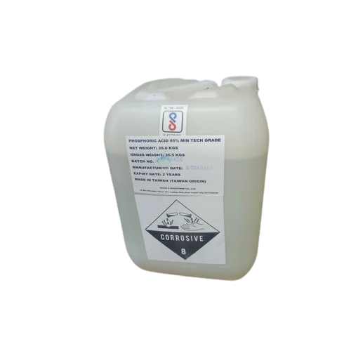 Phosphoric Acid 85 Min Tech Grade - Application: Industrial