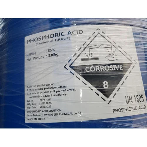330 Kg Phosphoric Acid