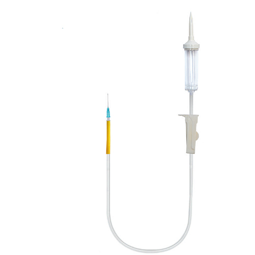 Iv Set Regular Non Vented - Application: Hospital