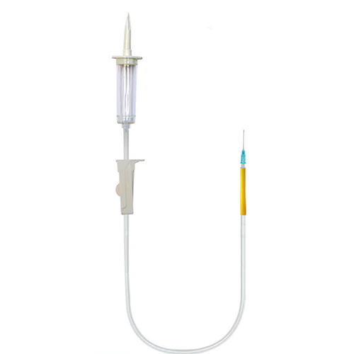 Iv Set Regular Non Vented - Winged - Application: Hospital