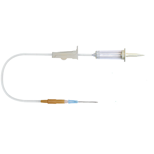 Omex Flow Non Vented - Winged - Application: Hospital