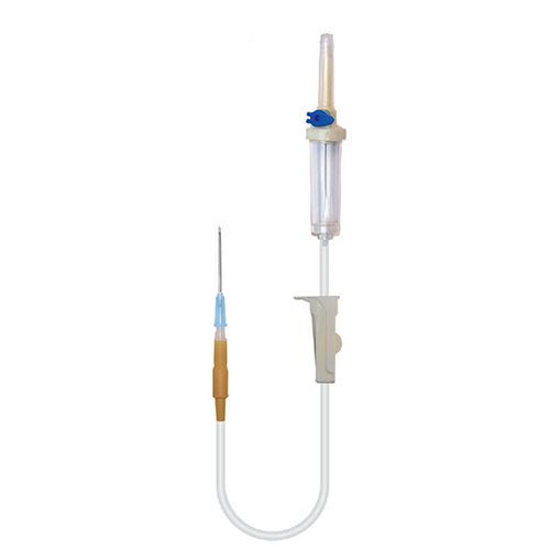 Iv Set Vented - Application: Hospital