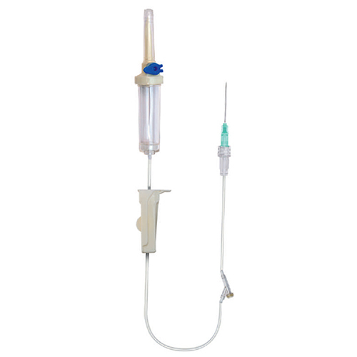 Iv Set Vented Y Port Luer Lock - Application: Hospital
