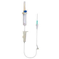 IV Set Vented Y Port Luer Lock