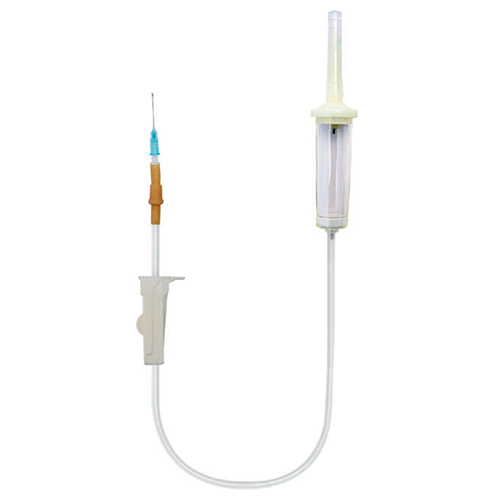 Micro Infusion Set Non Vented - Application: Hospital
