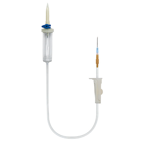 Micro Infusion Set Vented - Application: Hospital
