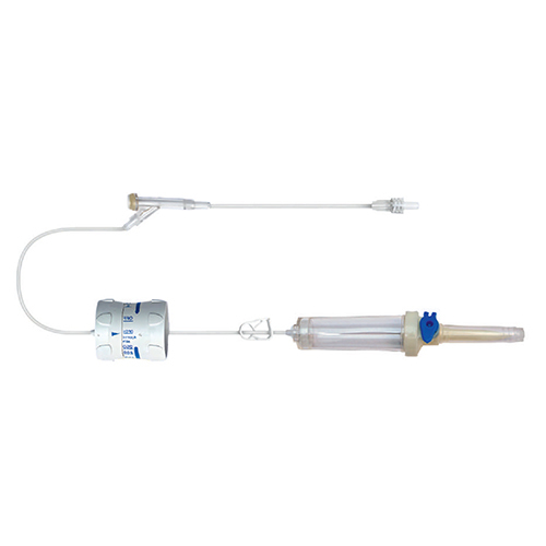 Flow Regulator With Vented Iv Set - Application: Hospital